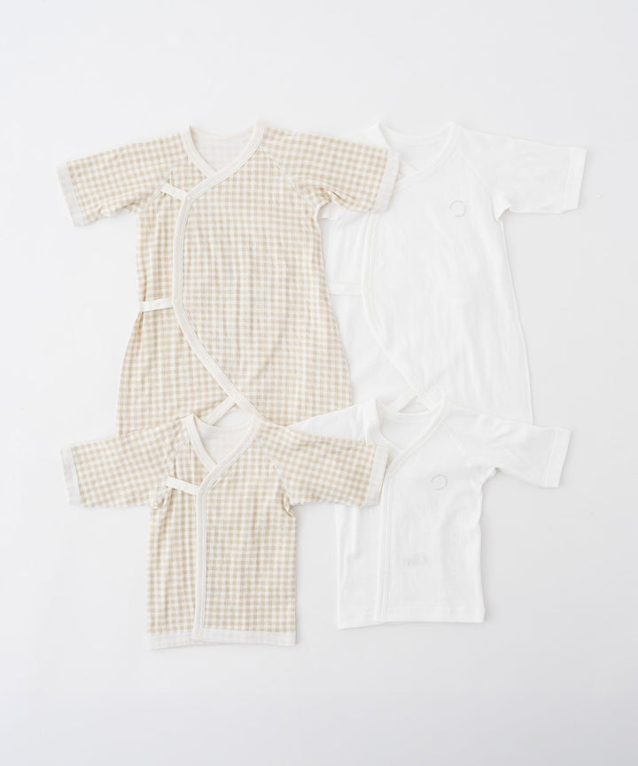 Warm Long-Sleeve Newborn Underwear 4-Piece Set