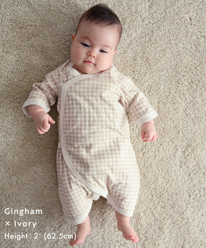 Warm Long-Sleeve Newborn Underwear 4-Piece Set