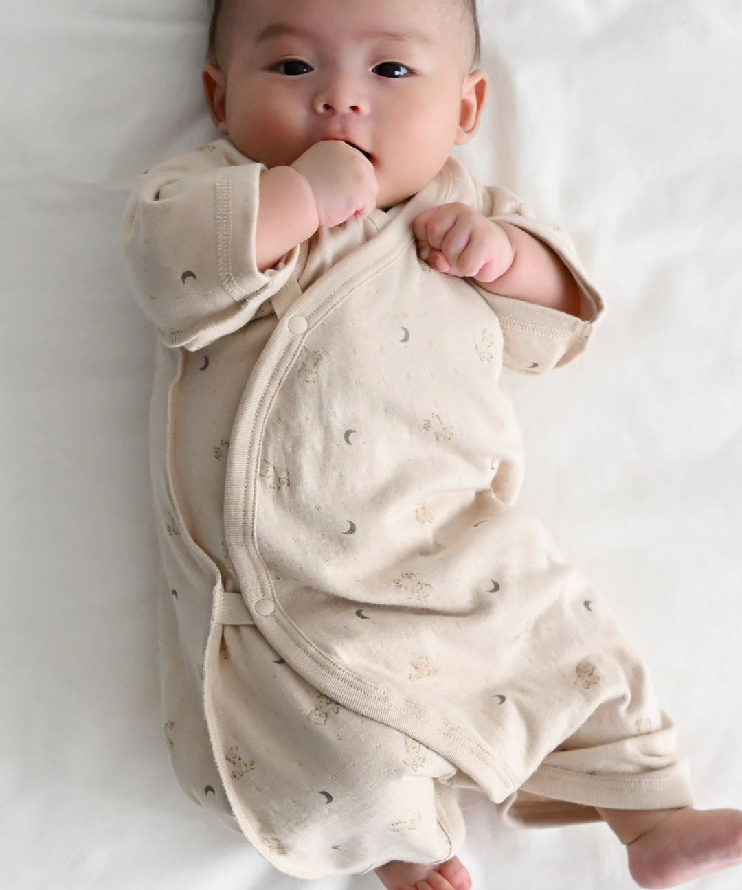 Warm Long-Sleeve Newborn Underwear 4-Piece Set