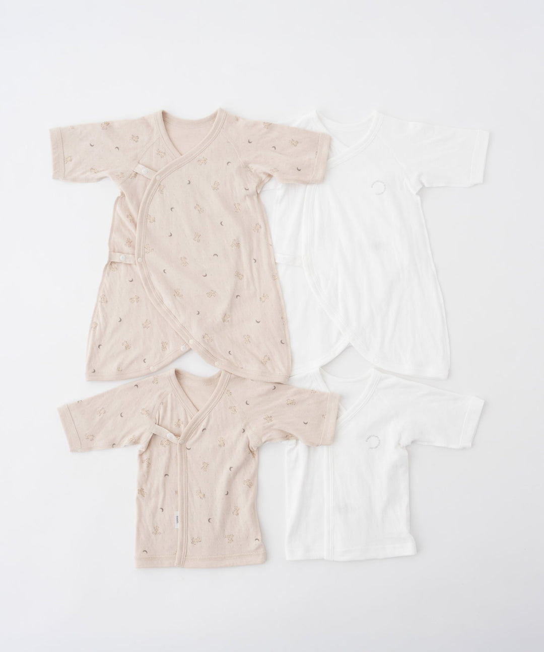 Warm Long-Sleeve Newborn Underwear 4-Piece Set