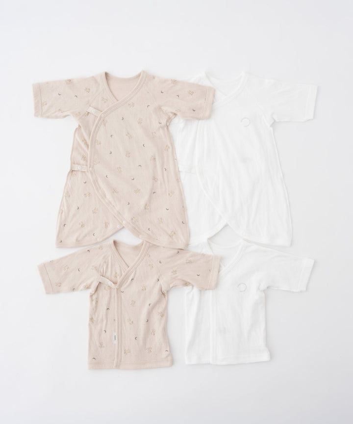 Warm Long-Sleeve Newborn Underwear 4-Piece Set