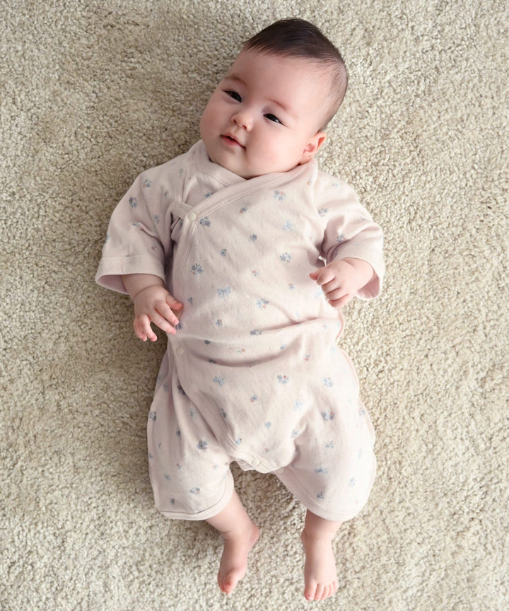 Warm Long-Sleeve Newborn Underwear 4-Piece Set