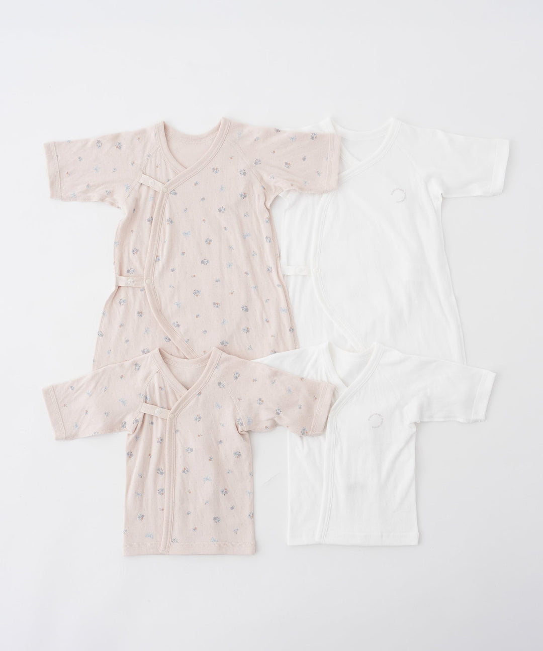 Warm Long-Sleeve Newborn Underwear 4-Piece Set