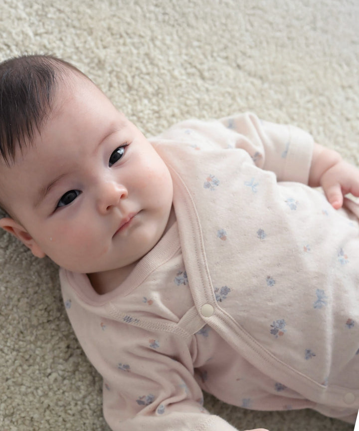 Warm Long-Sleeve Newborn Underwear 4-Piece Set