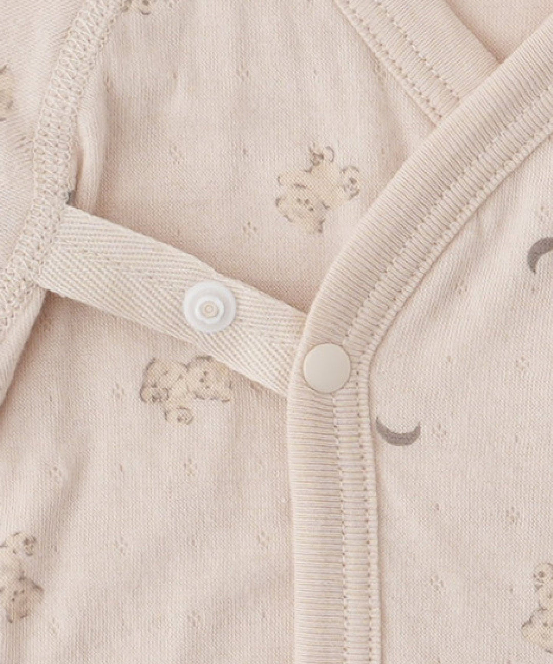 Warm Long-Sleeve Newborn Underwear 4-Piece Set