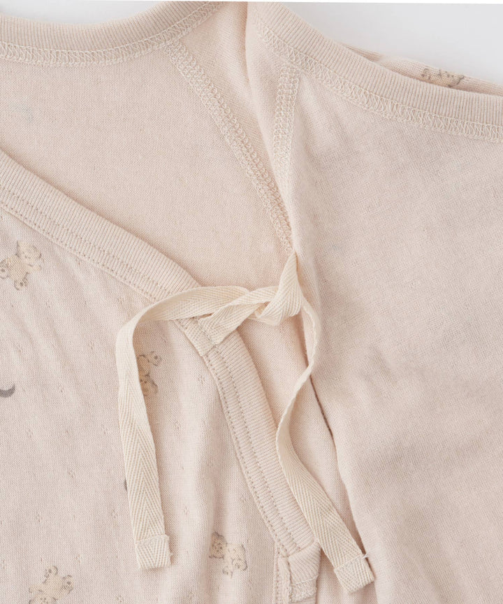 Warm Long-Sleeve Newborn Underwear 4-Piece Set