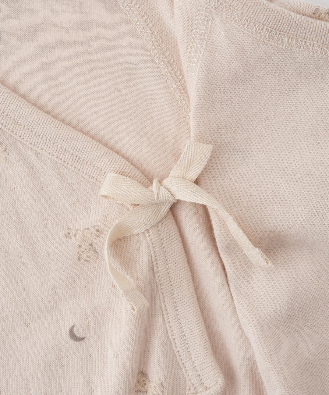 Warm Long-Sleeve Newborn Underwear 4-Piece Set