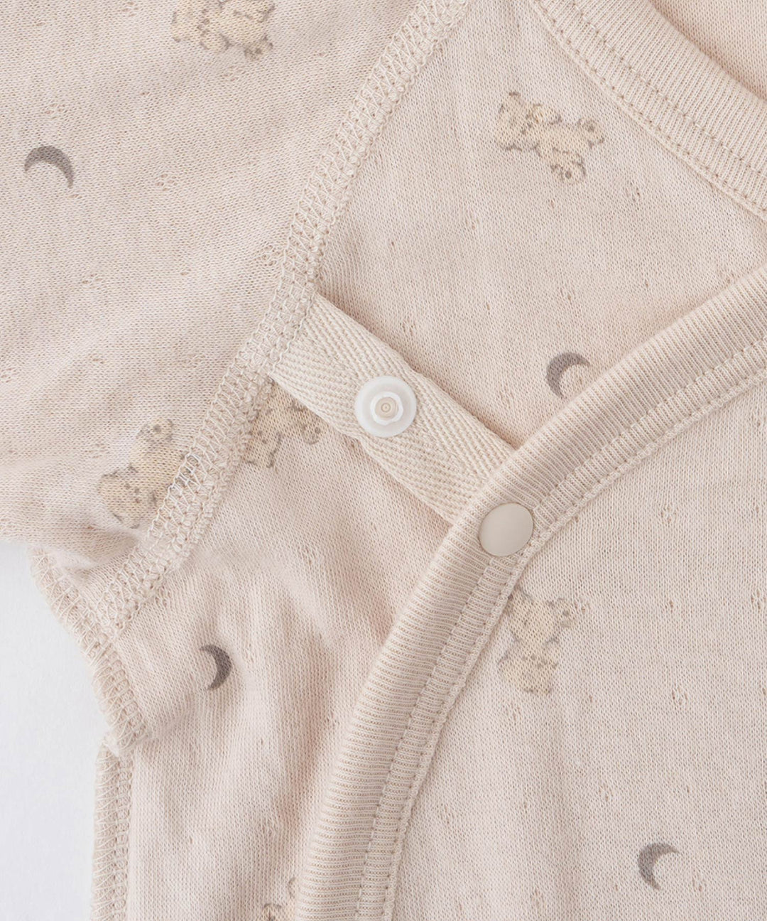 Warm Long-Sleeve Newborn Underwear 4-Piece Set