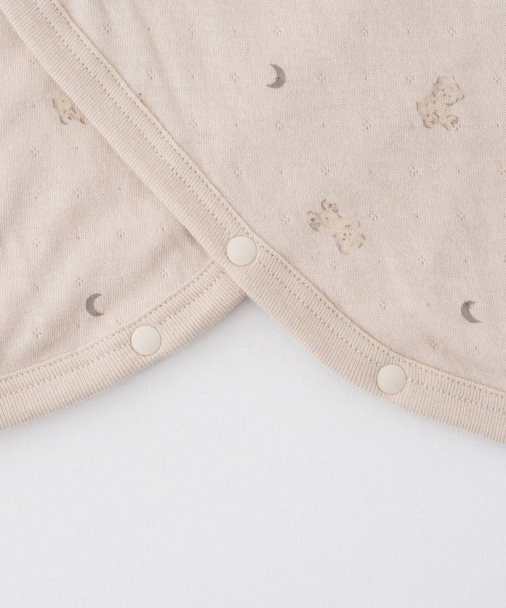 Warm Long-Sleeve Newborn Underwear 4-Piece Set