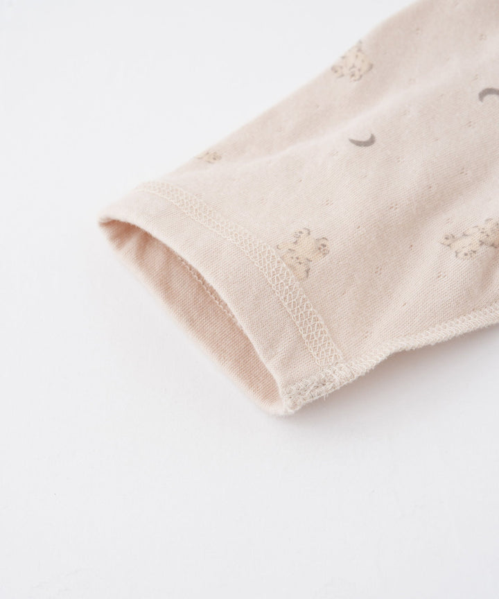 Warm Long-Sleeve Newborn Underwear 4-Piece Set