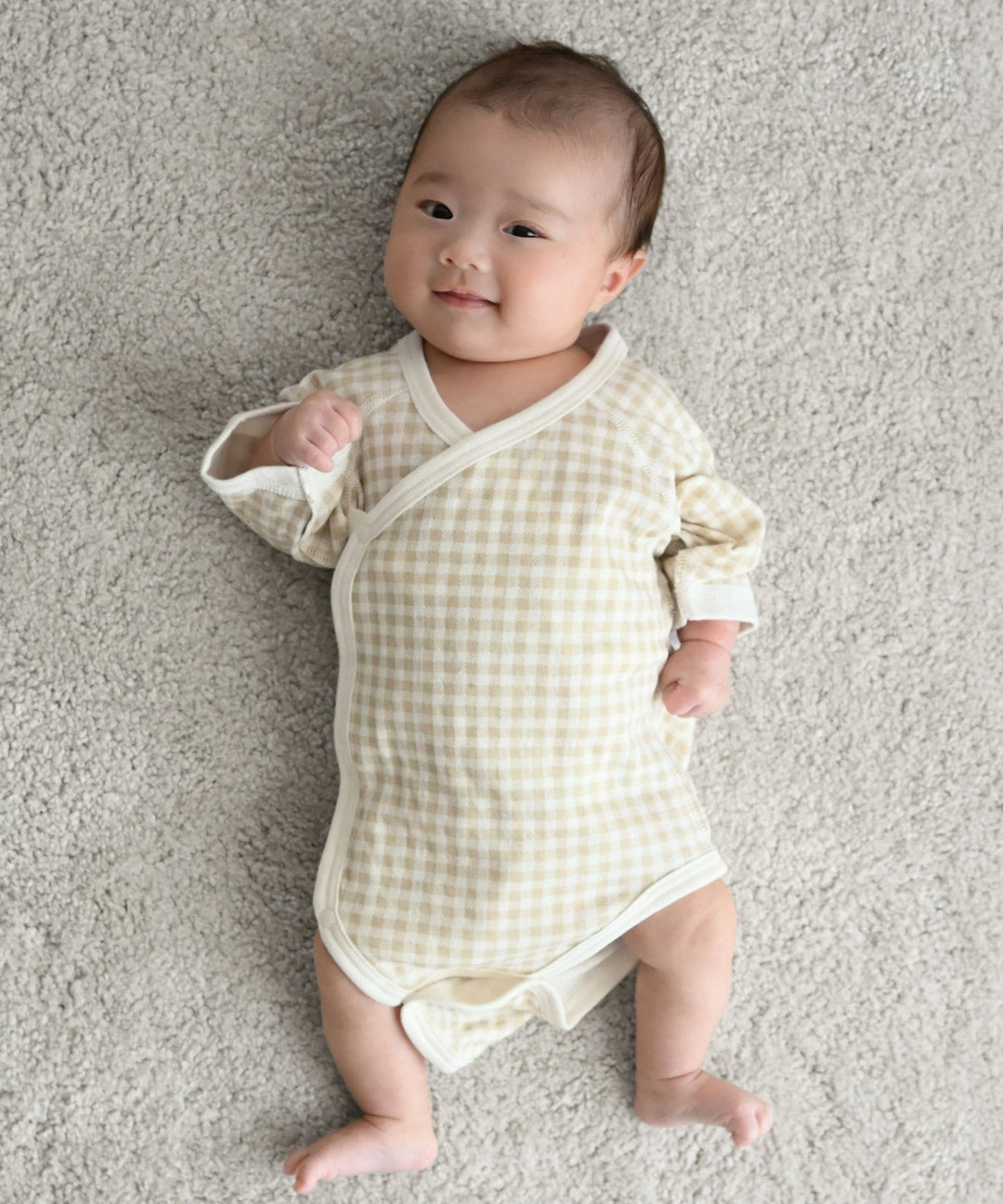 Warm Long-Sleeve Baby Bodysuit 3-Piece Set