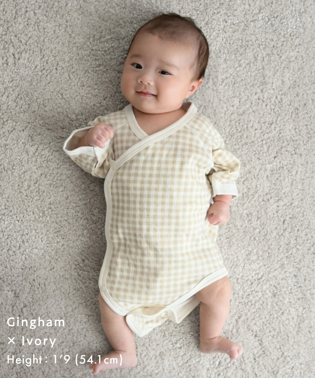 Warm Long-Sleeve Baby Bodysuit 3-Piece Set