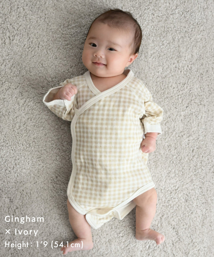 Warm Long-Sleeve Baby Bodysuit 3-Piece Set