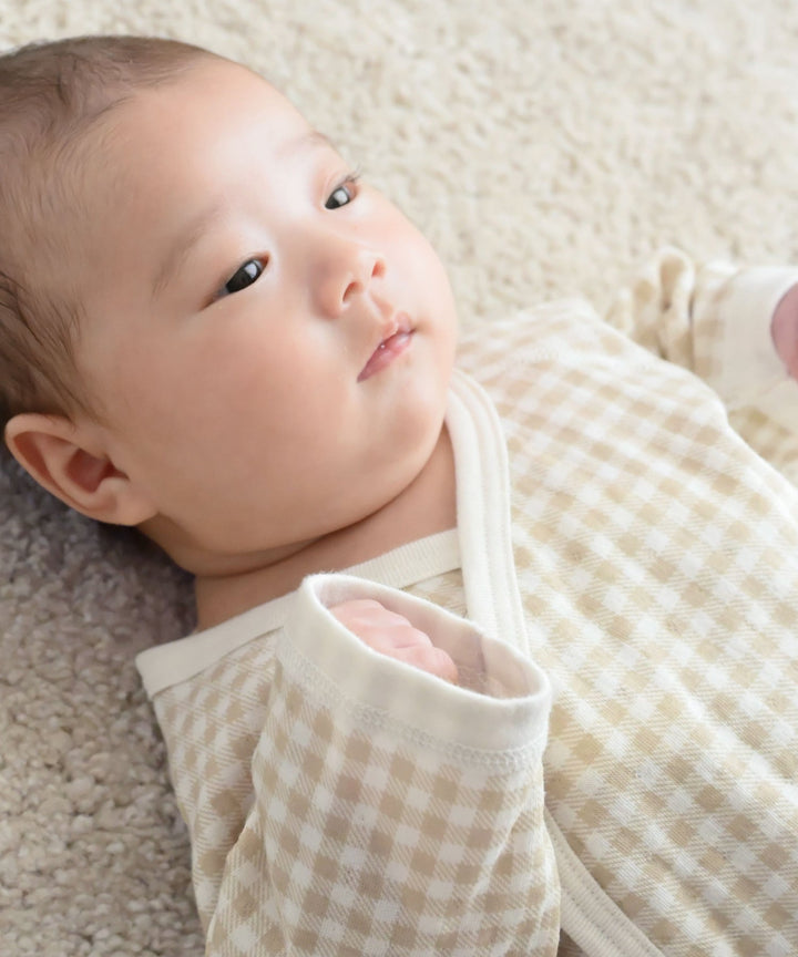 Warm Long-Sleeve Baby Bodysuit 3-Piece Set