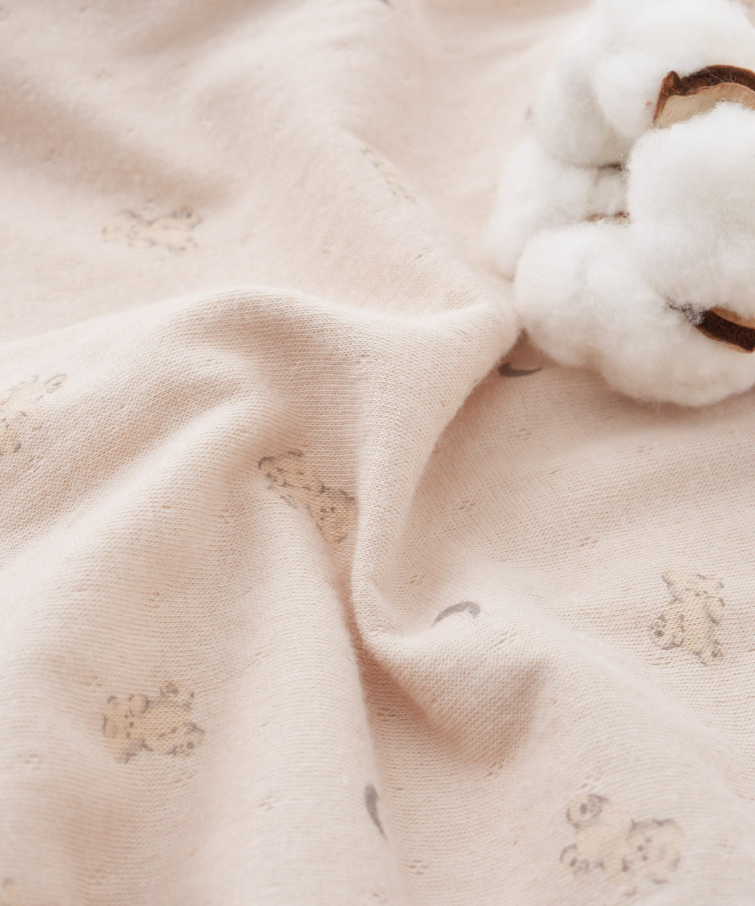 Warm Long-Sleeve Baby Bodysuit 3-Piece Set