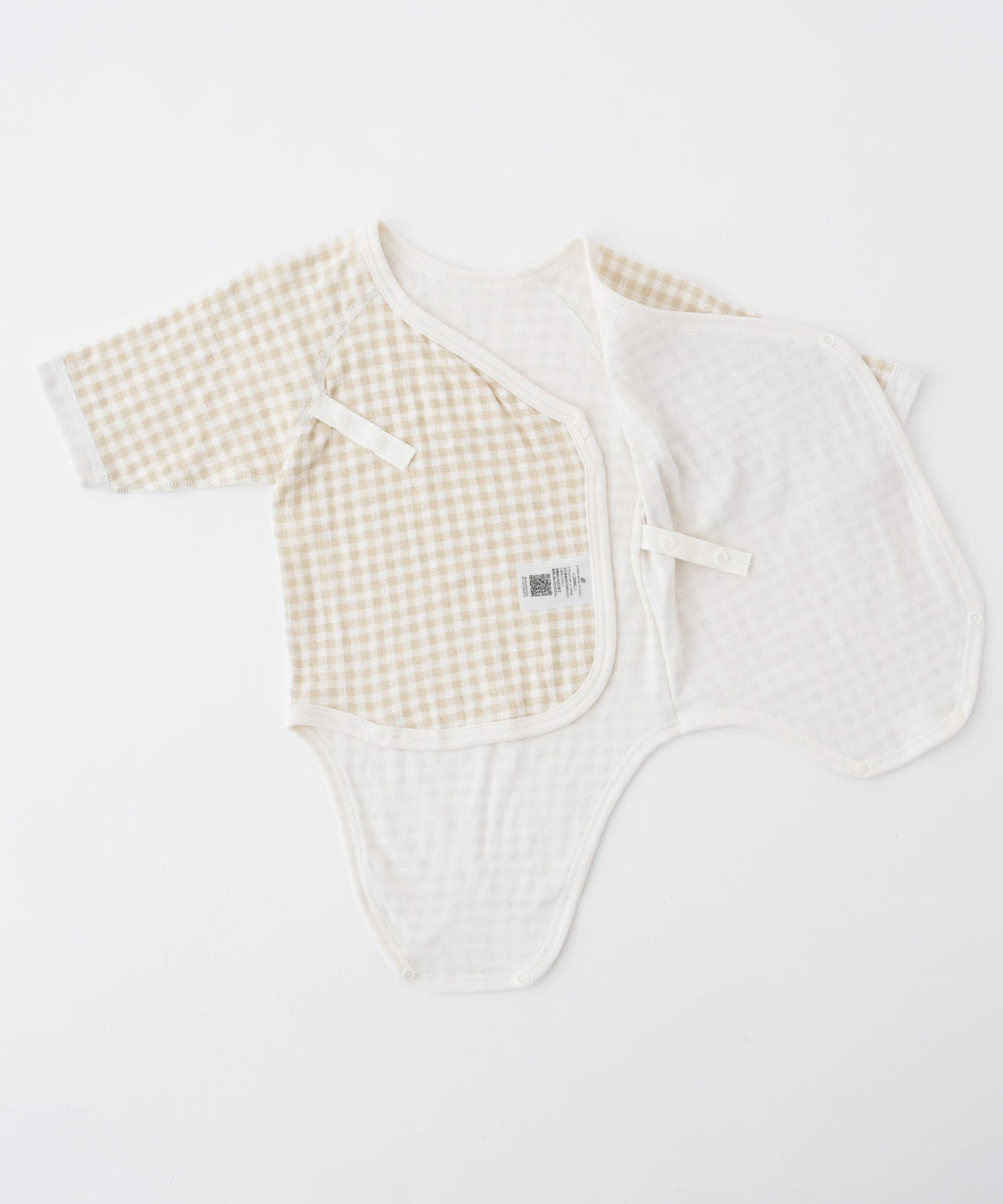 Warm Long-Sleeve Baby Bodysuit 3-Piece Set