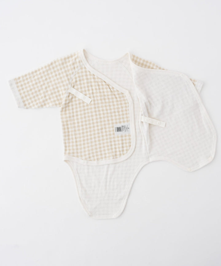 Warm Long-Sleeve Baby Bodysuit 3-Piece Set