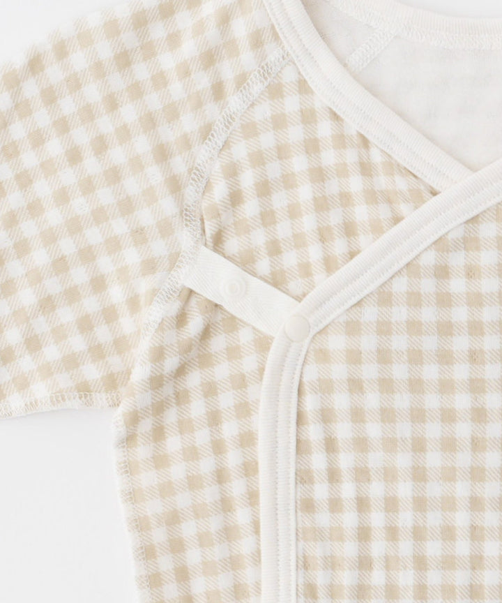 Warm Long-Sleeve Baby Bodysuit 3-Piece Set
