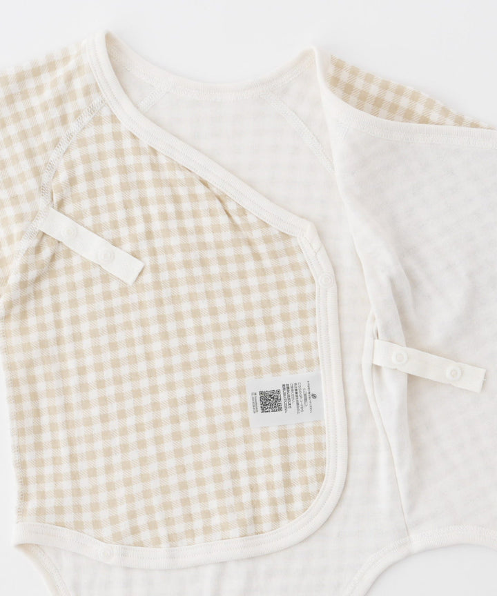 Warm Long-Sleeve Baby Bodysuit 3-Piece Set