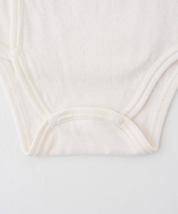 Warm Long-Sleeve Baby Bodysuit 3-Piece Set