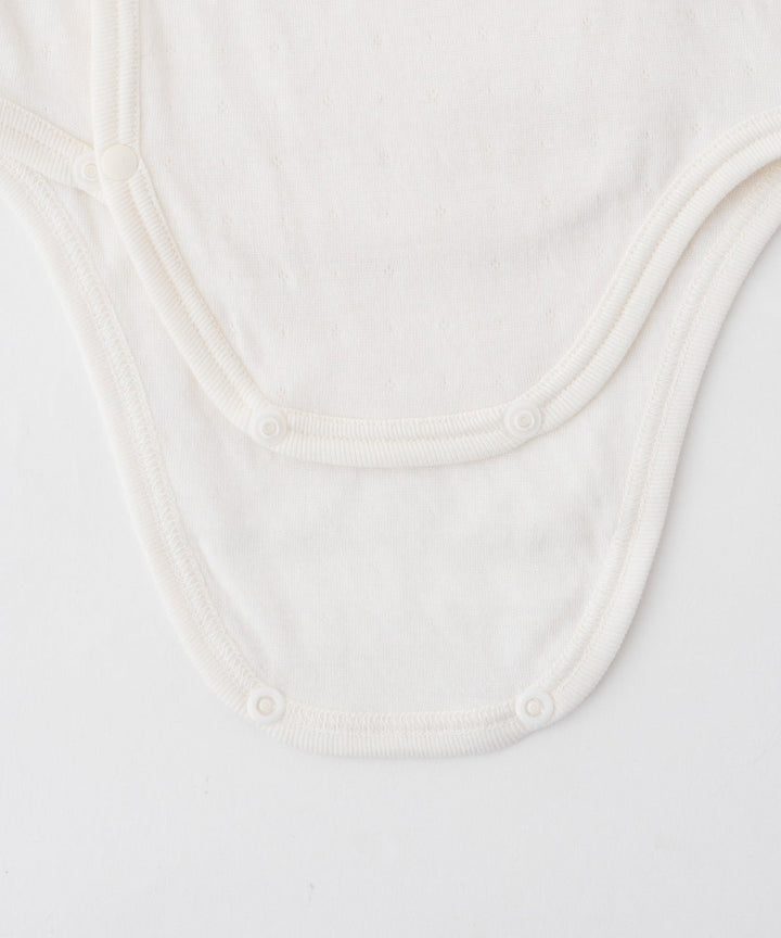 Warm Long-Sleeve Baby Bodysuit 3-Piece Set