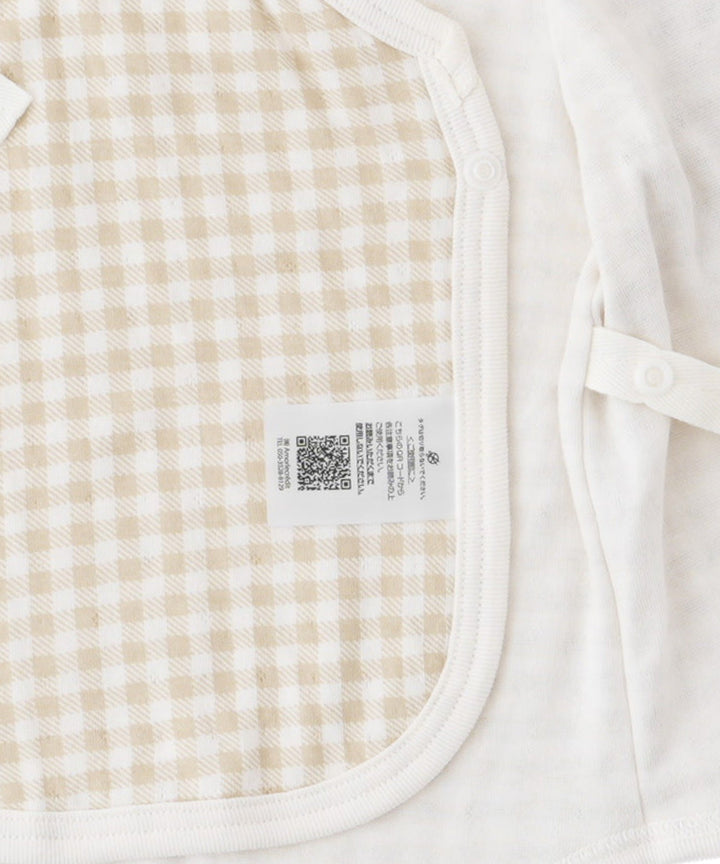 Warm Long-Sleeve Baby Bodysuit 3-Piece Set