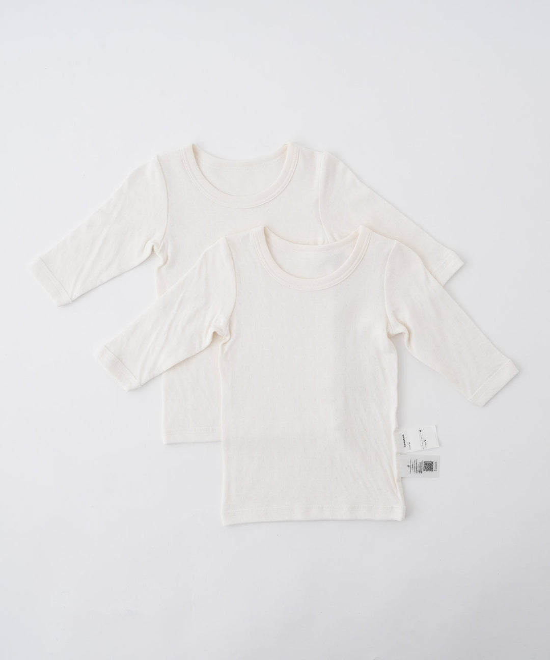 Warm Long-Sleeve Undershirt 2-Piece Set