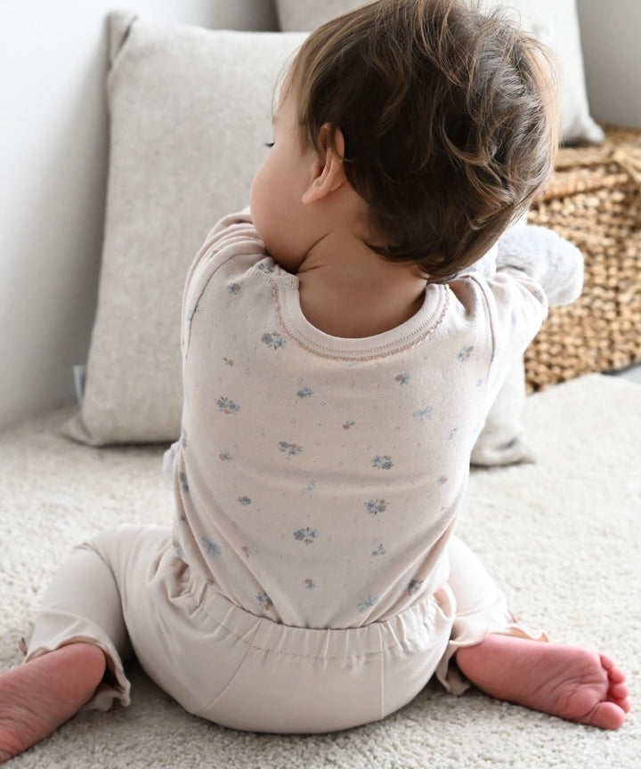 Warm Long-Sleeve Undershirt 2-Piece Set