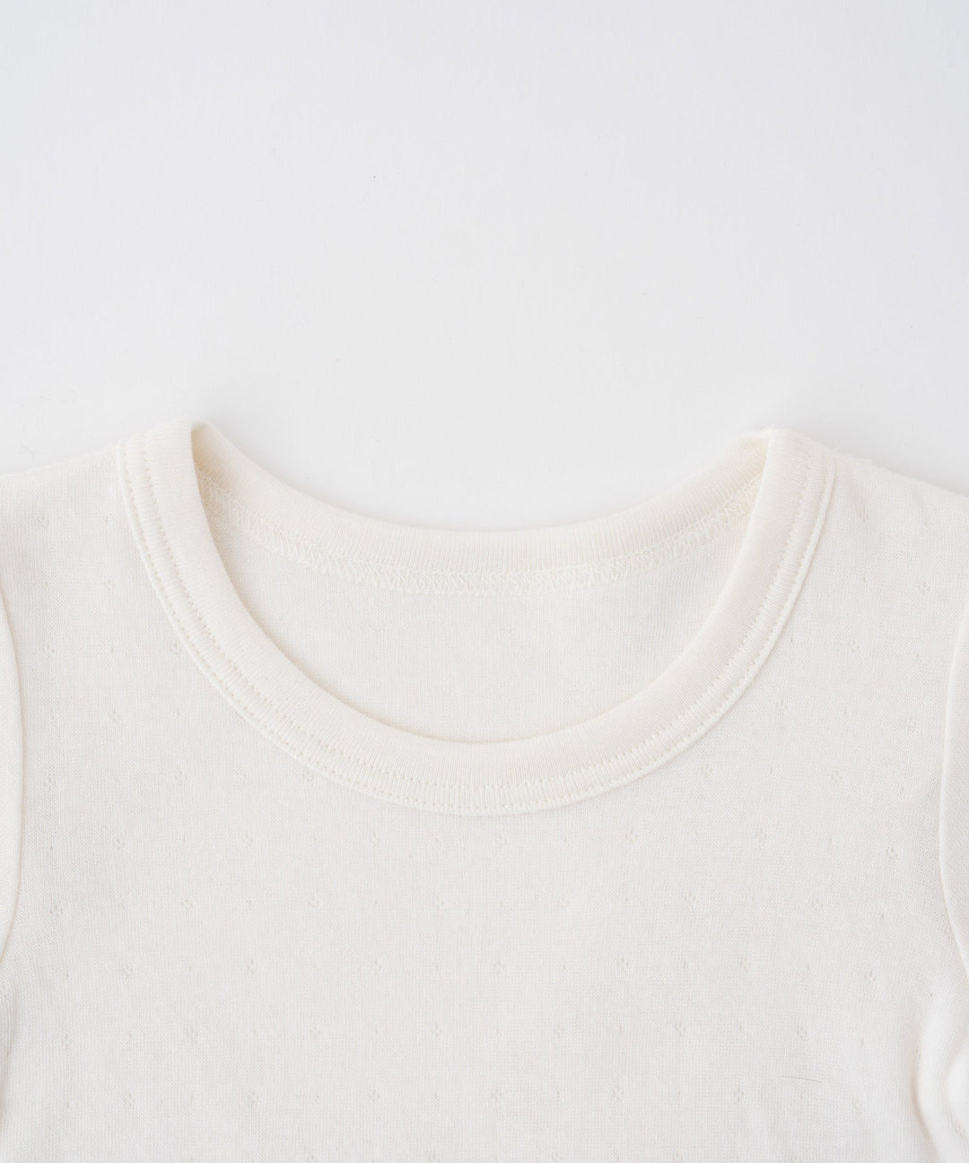 Warm Long-Sleeve Undershirt 2-Piece Set