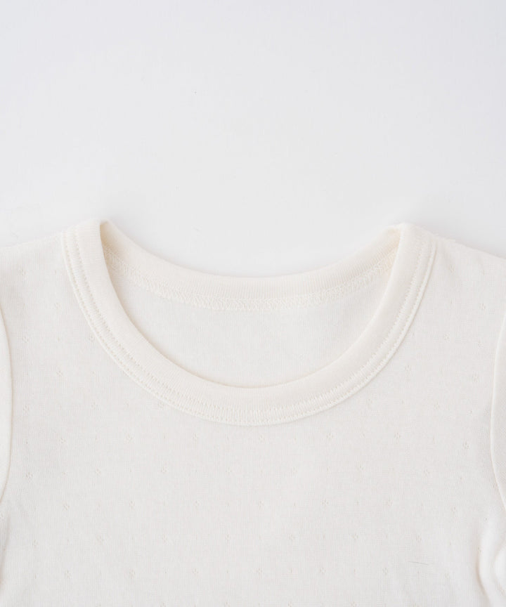 Warm Long-Sleeve Undershirt 2-Piece Set