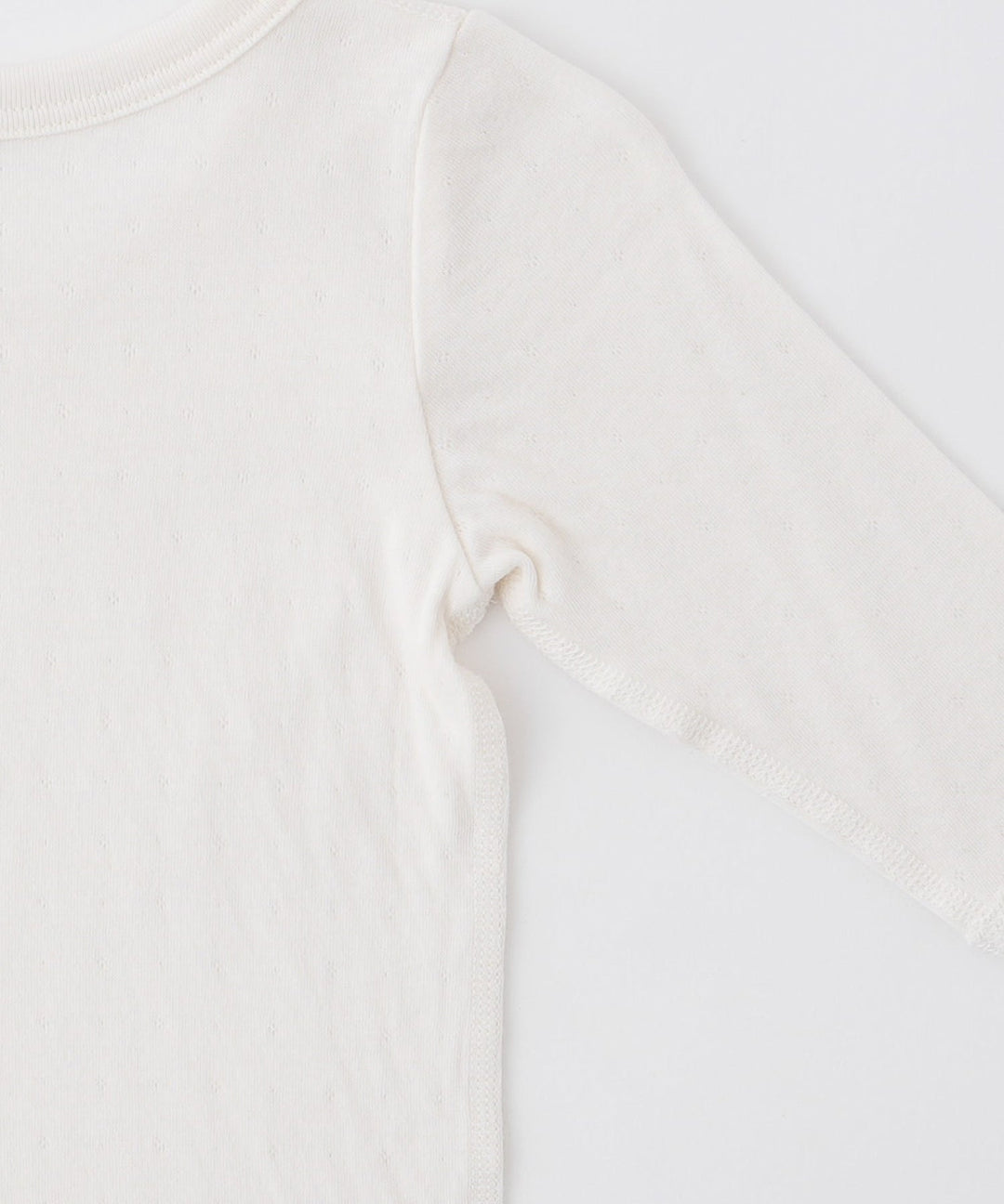 Warm Long-Sleeve Undershirt 2-Piece Set