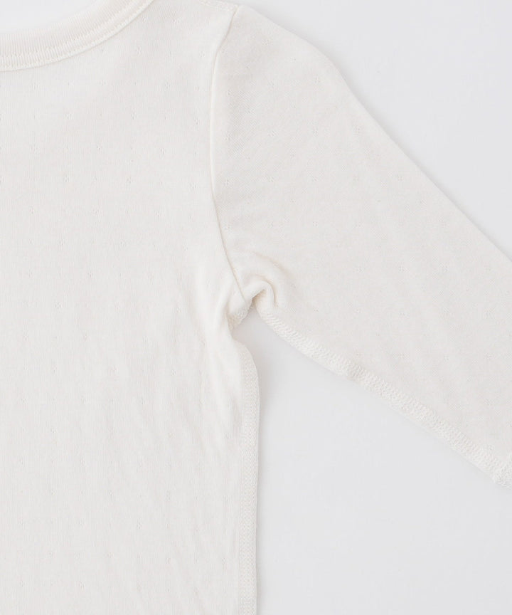 Warm Long-Sleeve Undershirt 2-Piece Set