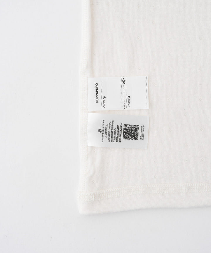 Warm Long-Sleeve Undershirt 2-Piece Set