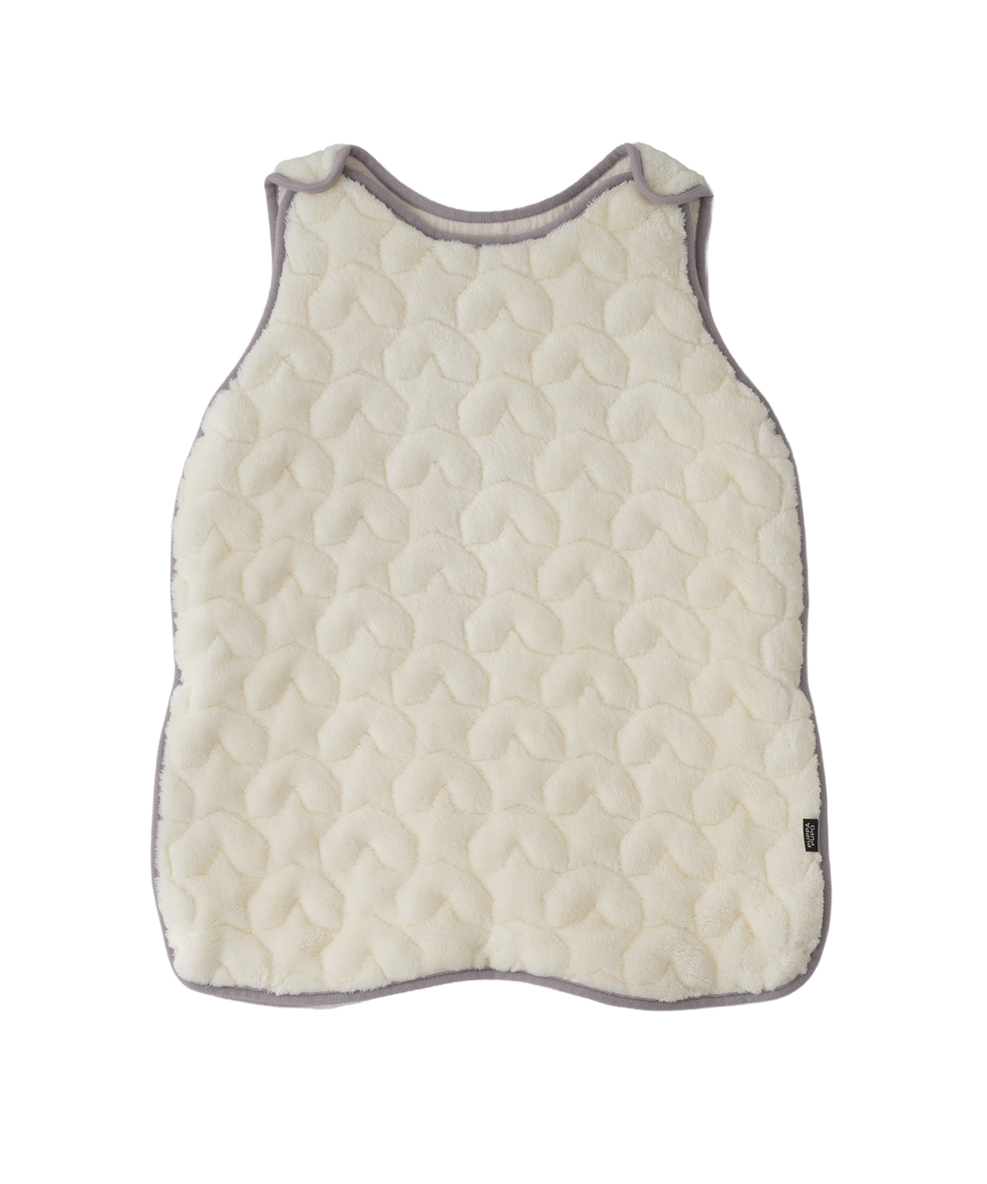 [Moisture-Retaining Flannel × Gauze] Reversible Wearable Blanket