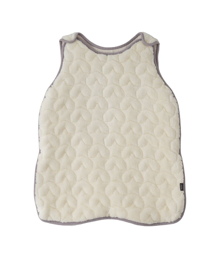 [Moisture-Retaining Flannel × Gauze] Reversible Wearable Blanket