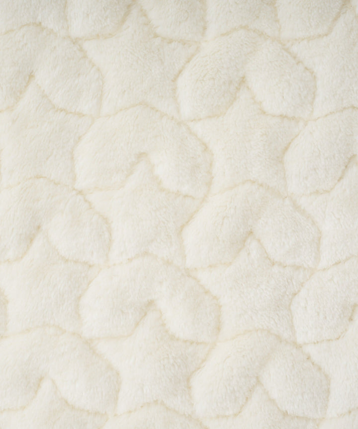 [Moisture-Retaining Flannel × Gauze] Reversible Wearable Blanket