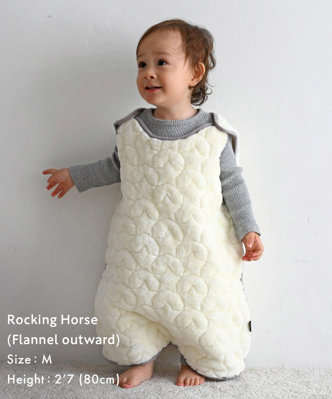 [Moisture-Retaining Flannel × Gauze] Reversible Wearable Blanket
