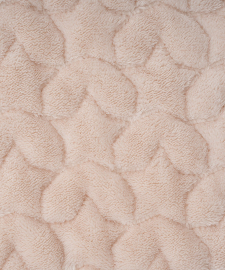 [Moisture-Retaining Flannel × Gauze] Reversible Wearable Blanket