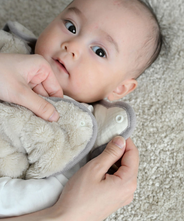 [Moisture-Retaining Flannel × Gauze] Reversible Wearable Blanket