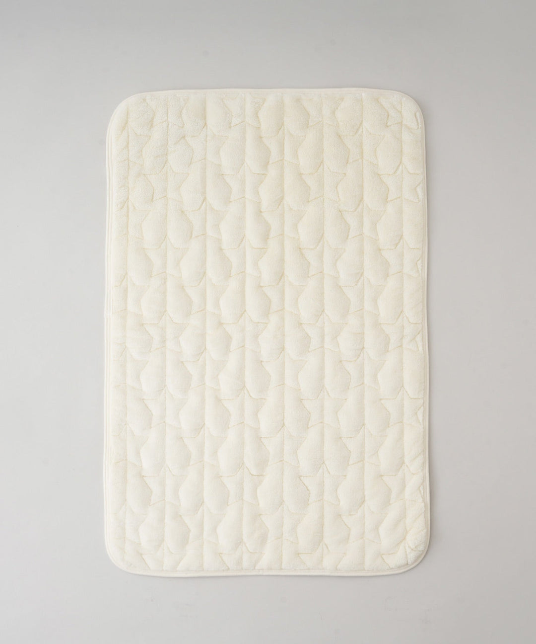 [Moisture-Retaining Flannel × Gauze] Reversible Baby Mattress Pad