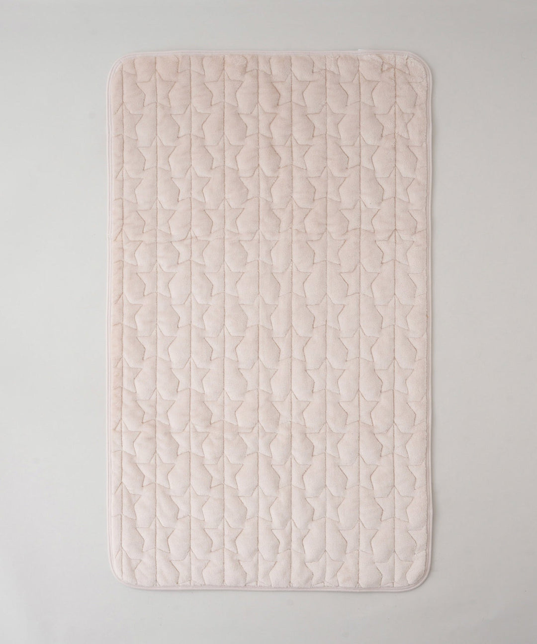 [Moisture-Retaining Flannel × Gauze] Reversible Baby Mattress Pad