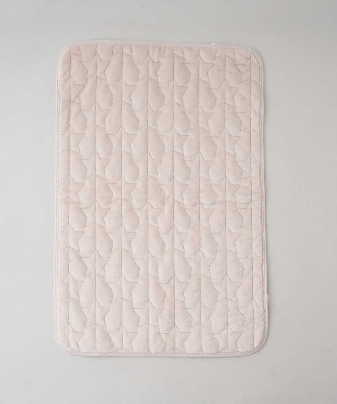 [Moisture-Retaining Flannel × Gauze] Reversible Baby Mattress Pad