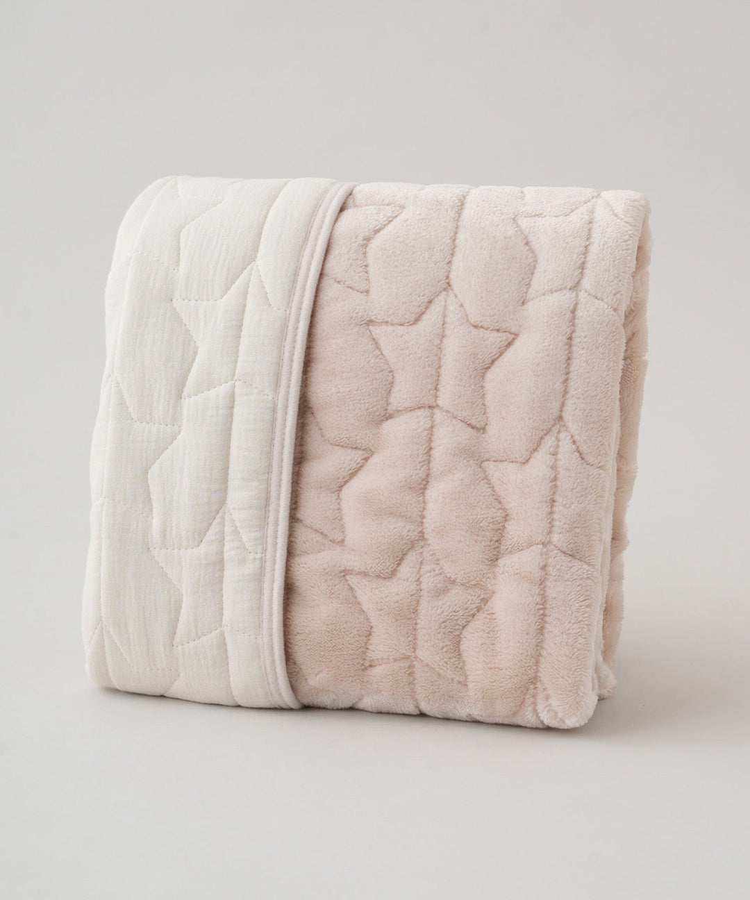 [Moisture-Retaining Flannel × Gauze] Reversible Baby Mattress Pad