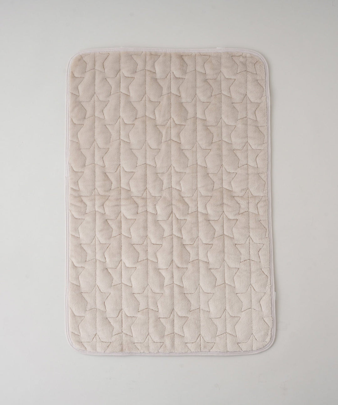 [Moisture-Retaining Flannel × Gauze] Reversible Baby Mattress Pad
