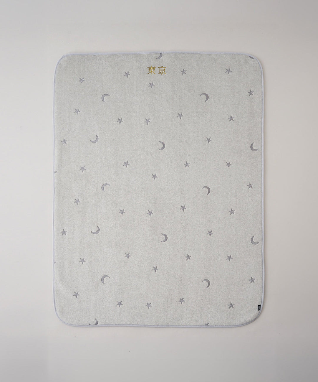Embroidered Baby Blanket (Flannel × Boa)
