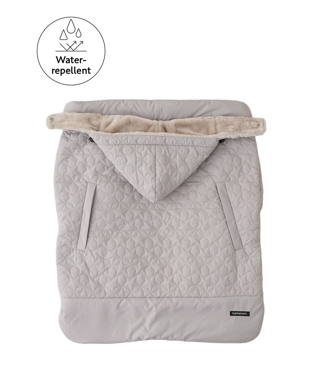 [Moisture-Retaining Flannel] 3-Way Winter Baby Carrier Cover