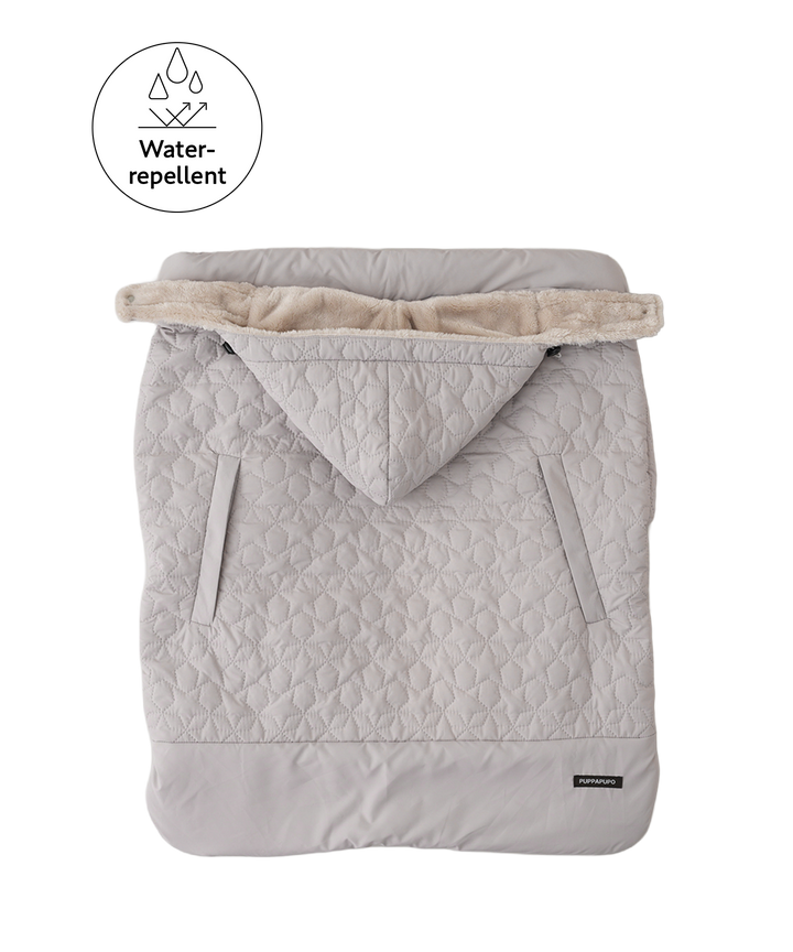 [Moisture-Retaining Flannel] 3-Way Winter Baby Carrier Cover