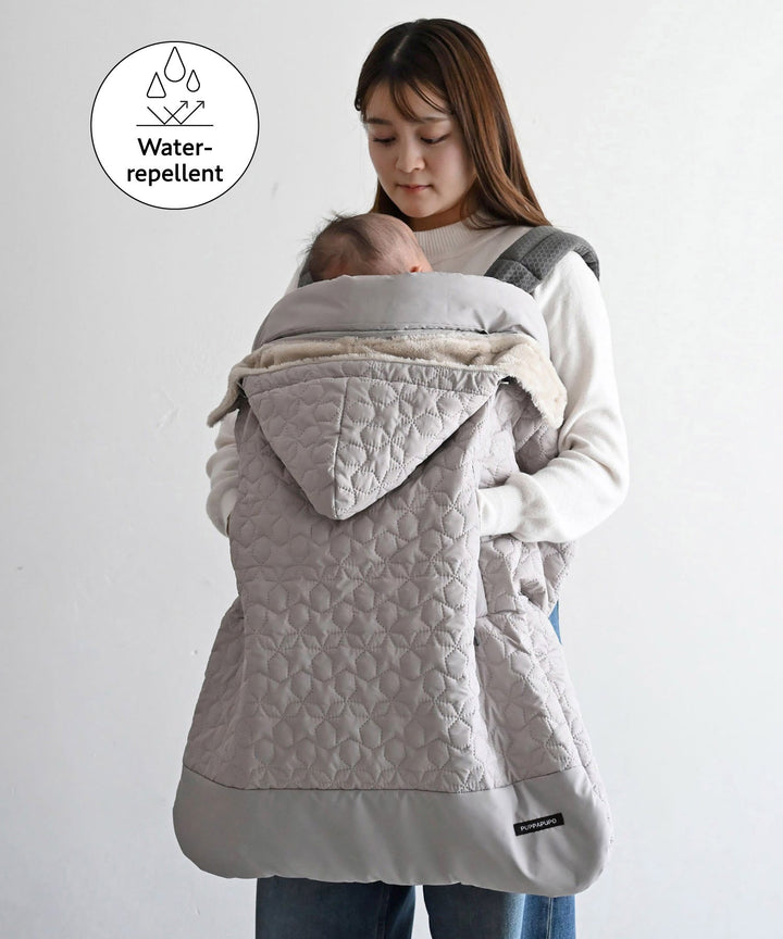 [Moisture-Retaining Flannel] 3-Way Winter Baby Carrier Cover
