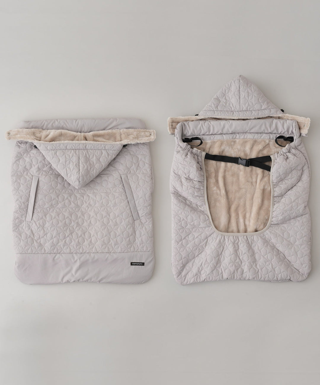 [Moisture-Retaining Flannel] 3-Way Winter Baby Carrier Cover