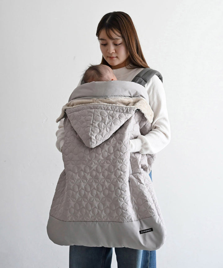 [Moisture-Retaining Flannel] 3-Way Winter Baby Carrier Cover